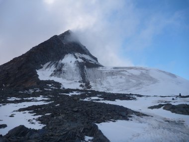 grossglockner dağ tırmanma kayalık yol