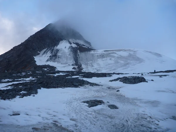 grossglockner dağ tırmanma kayalık yol