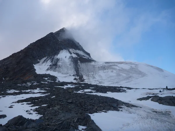 grossglockner dağ tırmanma kayalık yol