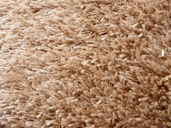 Detalle de una textura de alfombra de pelo alto —  Fotos de Stock
