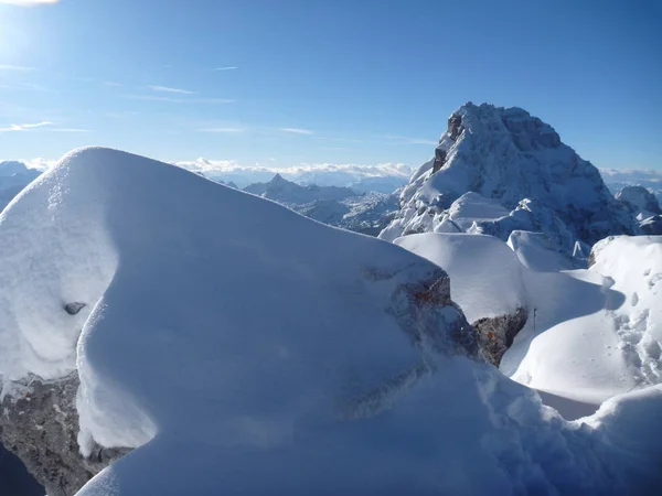 Vacker utsikt från toppen av det berget watzmann — Stockfoto