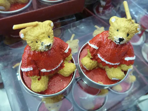 Bela decoração de Natal colorido para uma celebração — Fotografia de Stock