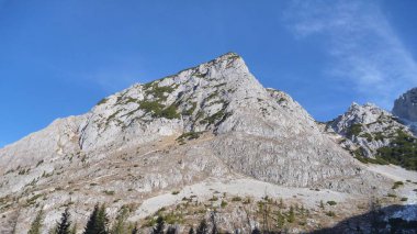 erken kış güzel salzkammergut trekking