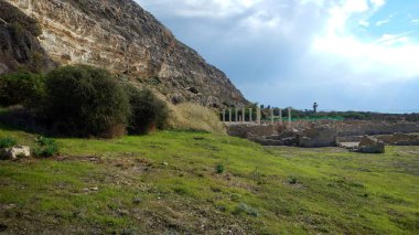 Antik Yunan kazı sitesi kourion