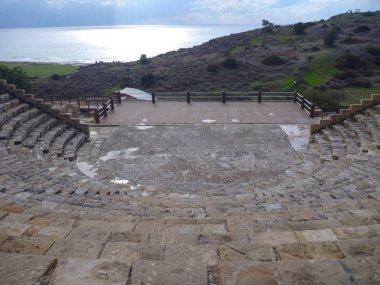 Antik Yunan kazı sitesi kourion