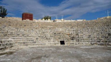 Antik Yunan kazı sitesi kourion