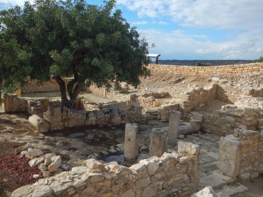 Antik Yunan kazı sitesi kourion