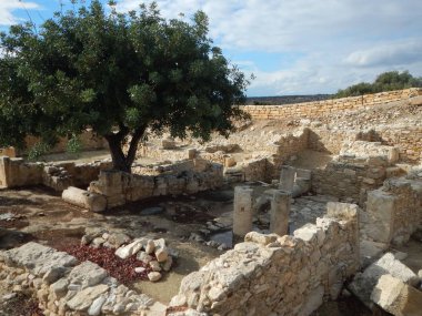 Antik Yunan kazı sitesi kourion