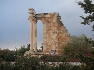 Antik Yunan kazı sitesi kourion