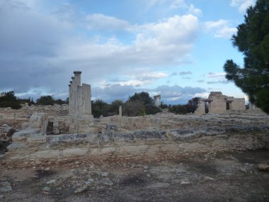 Antik Yunan kazı sitesi kourion