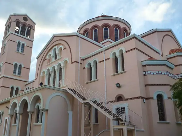 Chiesa oxtodox in limasol in ciprus — Foto Stock