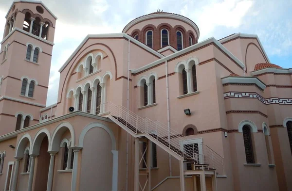 Iglesia oxtodox en limasol en cyprus — Foto de Stock