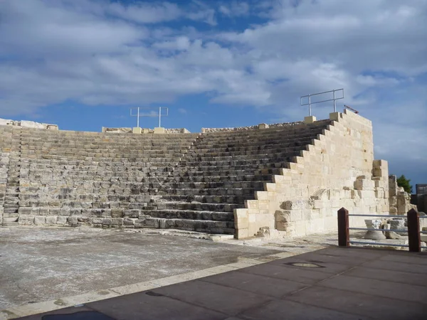 Antik Yunan kazı sitesi kourion