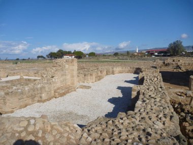 tarihsel archeologicel sitesi kato pafos