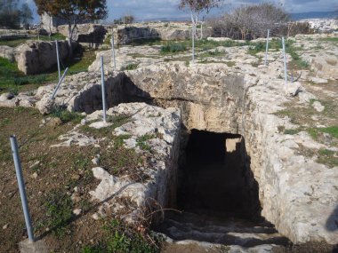 tarihsel archeologicel sitesi kato pafos