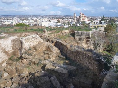 tarihsel archeologicel sitesi kato pafos