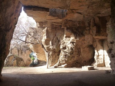 tarihsel archeologicel sitesi kato pafos