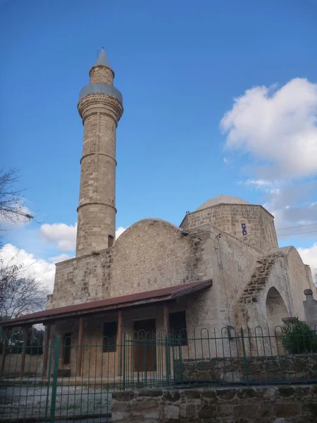 Мечеть в историческом центре Пафоса — стоковое фото