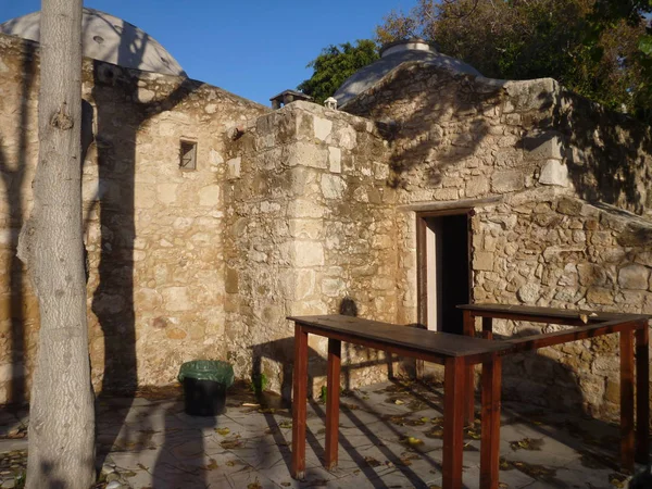 Bagni turchi storici nel centro di pafos — Foto Stock