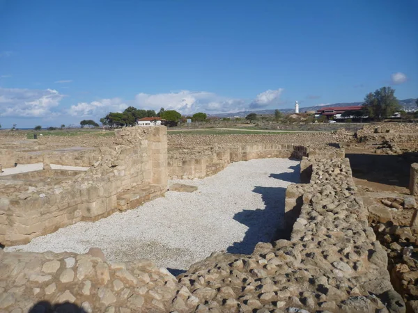 tarihsel archeologicel sitesi kato pafos