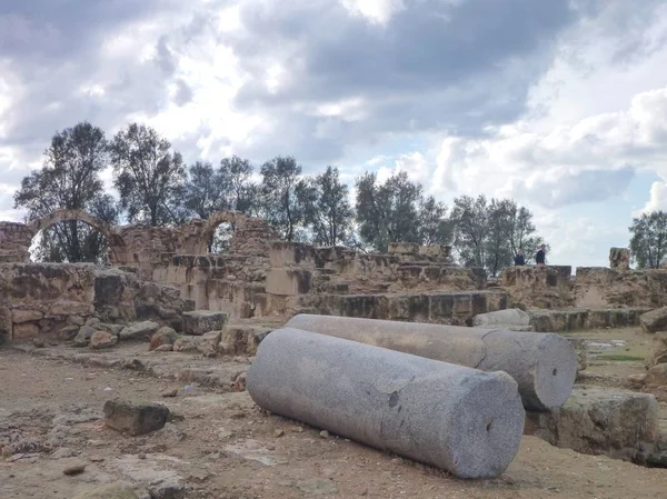 Исторический археологический памятник Като Пафос — стоковое фото