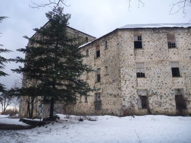 Otel yobaz prodromos köyü Kıbrıs