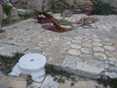 Agios filon kilise karpasia Yarımadası'nda