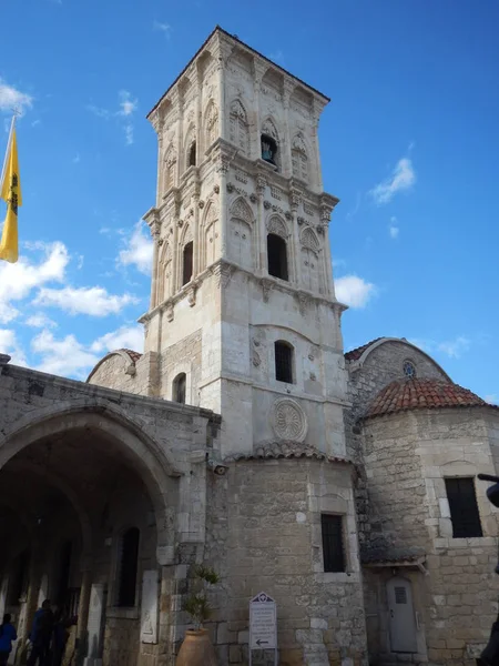 Sint lazarut-kerk in Larnaca — Stockfoto