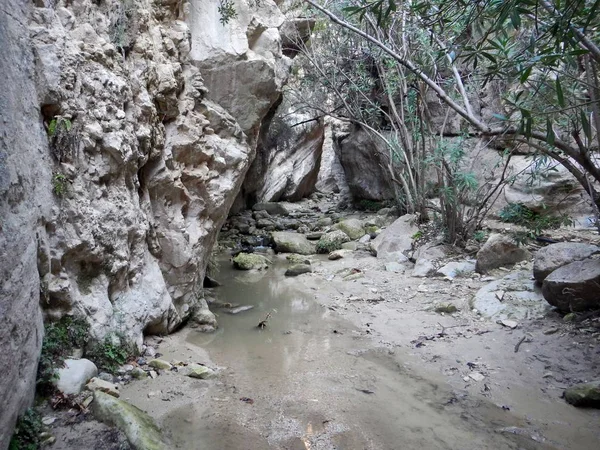 Gorge d'Avakas dans le cyprus occidental — Photo