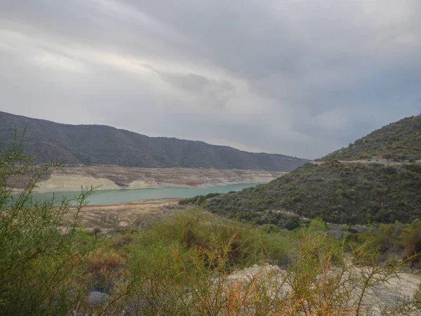 Presa de kouris en el sur de Cyprus —  Fotos de Stock