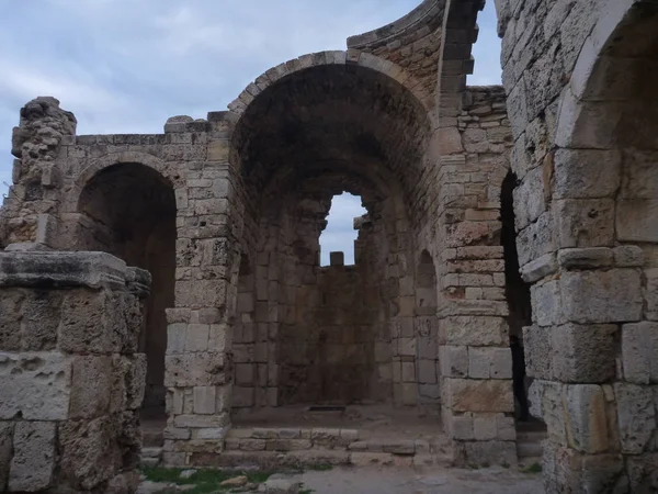 Kościół Agios filon karpasia półwysep — Zdjęcie stockowe