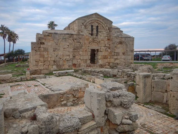 Агіос Філон церкви в karpasia півострів — стокове фото