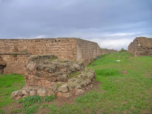 Сохранена сильная крепость города Фамагуста — стоковое фото
