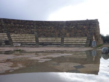 salamis antik Yunan Arkeolojik Sit 