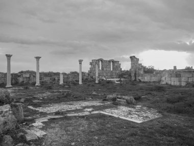 salamis antik Yunan Arkeolojik Sit 