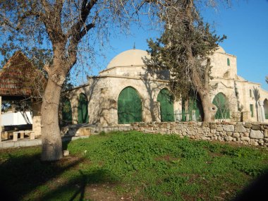 Hala sultan tekke Camii larnaka Tuz Gölü