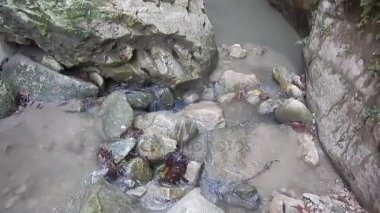 Avakas Batı Kıbrıs'ta Akamas yarımadası geçit.