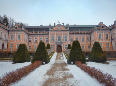 Nove hrady chateau Çek Cumhuriyeti'nde