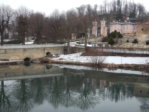 Nove hrady chateau na República Checa — Fotografia de Stock