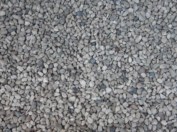 Detalj av grå grevel textur — Stockfoto