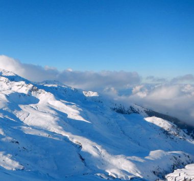 Kış skitouring ve Avusturya Alpleri'nde tırmanma