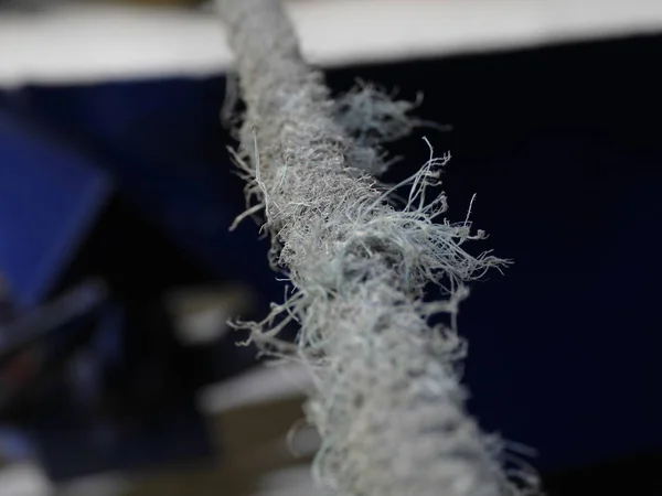 Detail shybby lana pro loď — Stock fotografie