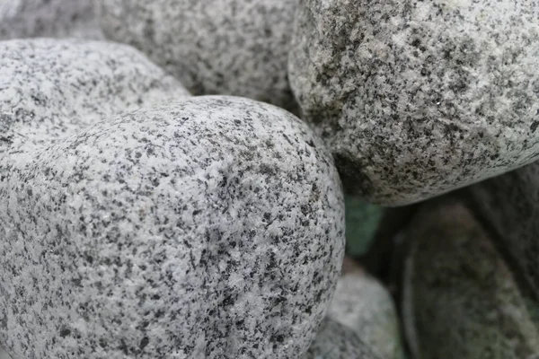 Tekstura ozdobne kamienie do ogrodu — Zdjęcie stockowe