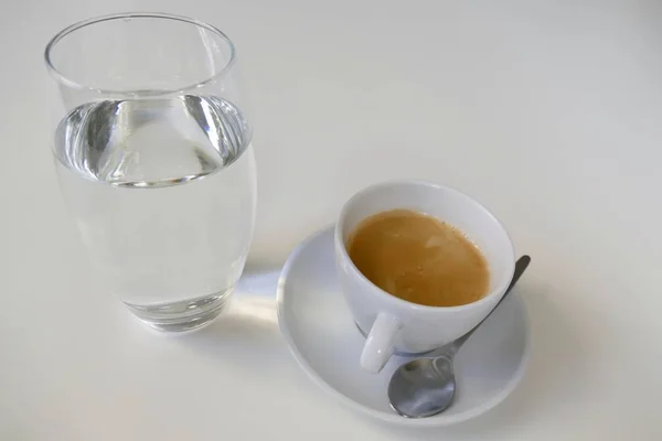 Taze sıcak lezzetli kahve — Stok fotoğraf