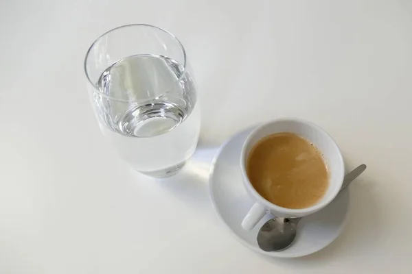 Taze sıcak lezzetli kahve — Stok fotoğraf