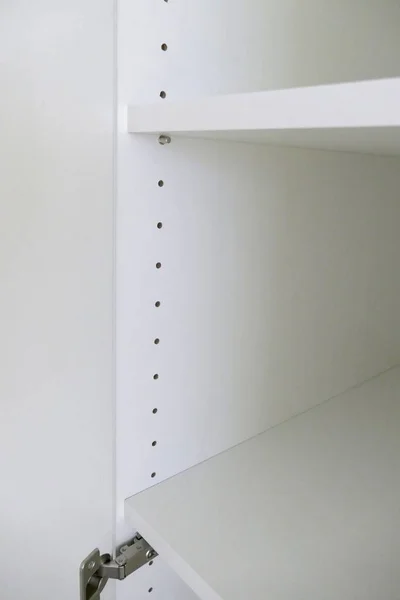Détail d'une armoire étagère intérieure — Photo