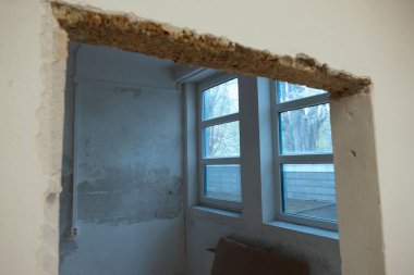 Bina interrior bir yeniden yapılanma sürecinde