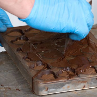 çikolata şekerleme yapma sanatı