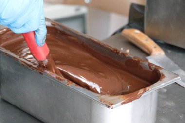 çikolata şekerleme yapma sanatı