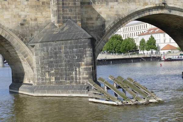 Karlův most v Praze — Stock fotografie